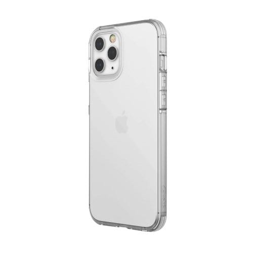 Raptic Cases & Covers Apple iPhone 12 Mini / Clear / Case only iPhone 12 Mini Raptic Clear - White / Black