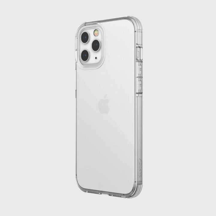 Raptic Cases & Covers Apple iPhone 12 Pro / Case only iPhone 12 Pro Raptic Clear - White