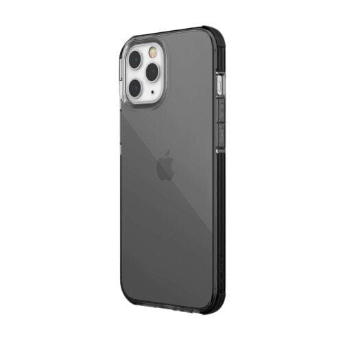Raptic Cases & Covers Apple iPhone 12 Pro Max / Smoke / Case only iPhone 12 Pro Max Raptic Clear - Smoke
