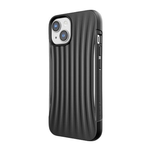 Raptic Cases & Covers Black iPhone 14 Frosted Grip Case - Raptic Clutch