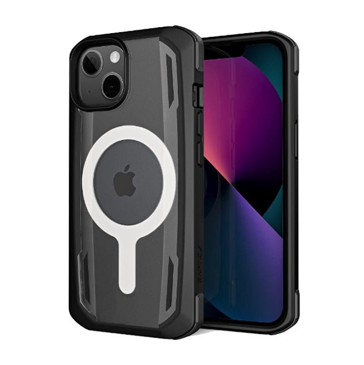 Raptic Cases & Covers Black iPhone 14 Plus Secure Shield MagSafe Case - Raptic Secure MagSafe