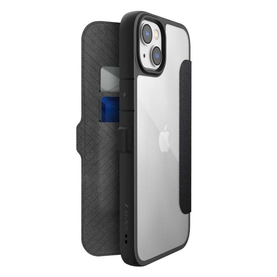 Raptic Cases & Covers Black iPhone 14 Plus Urban Folio - Raptic Folio