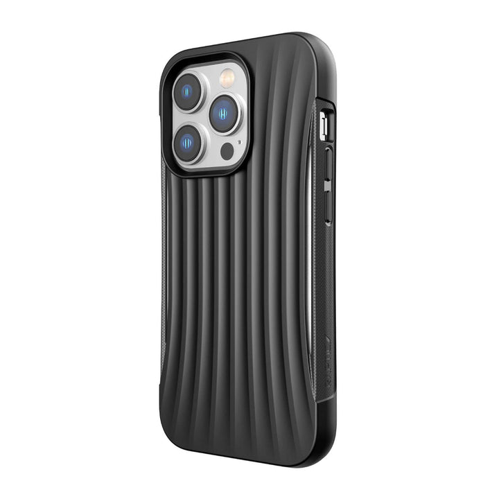Raptic Cases & Covers Black iPhone 14 Pro Max Frosted Case - Raptic Clutch