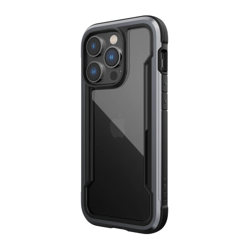 Raptic Cases & Covers Black iPhone 14 Pro Shield Case - Raptic Shield