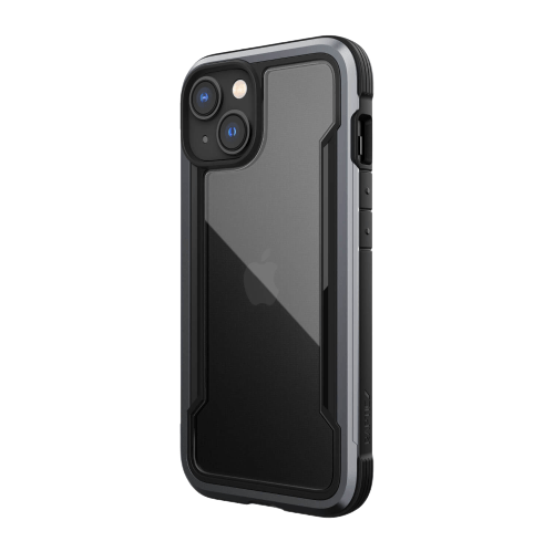Raptic Cases & Covers Black iPhone 14 Shield Case - Raptic Shield