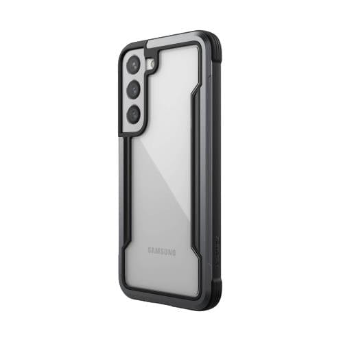 Raptic Cases & Covers Black Samsung Galaxy S22 Case - Raptic Shield