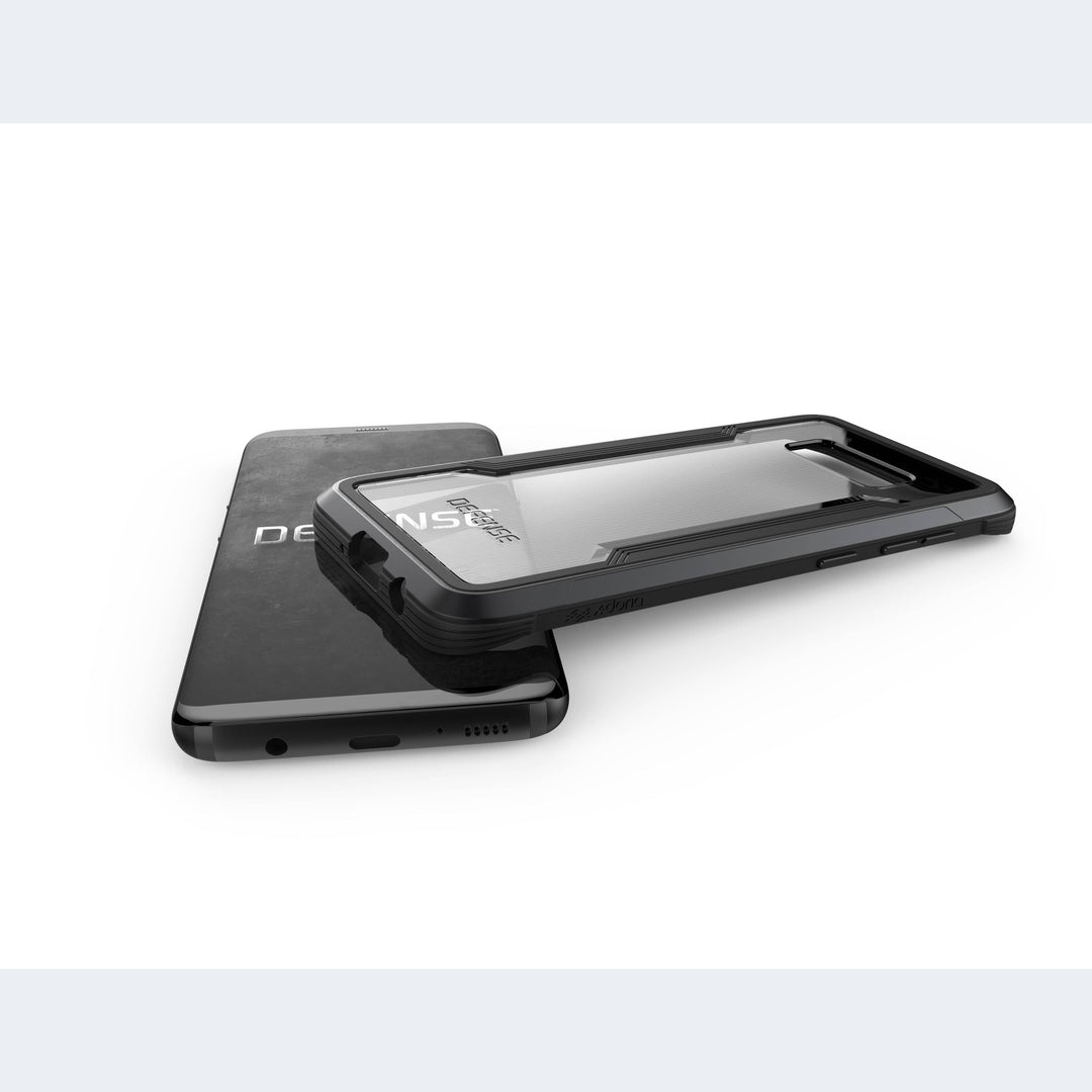 Raptic Cases & Covers Black X-Doria Defense Shield Case Samsung Galaxy S8