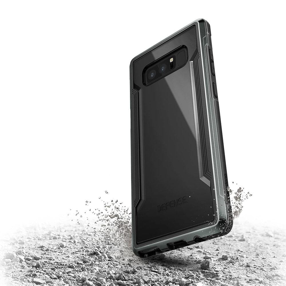 Raptic Cases & Covers Black X-Doria Defense Shield Drop Certified 3M Case Samsung Galaxy Note 8