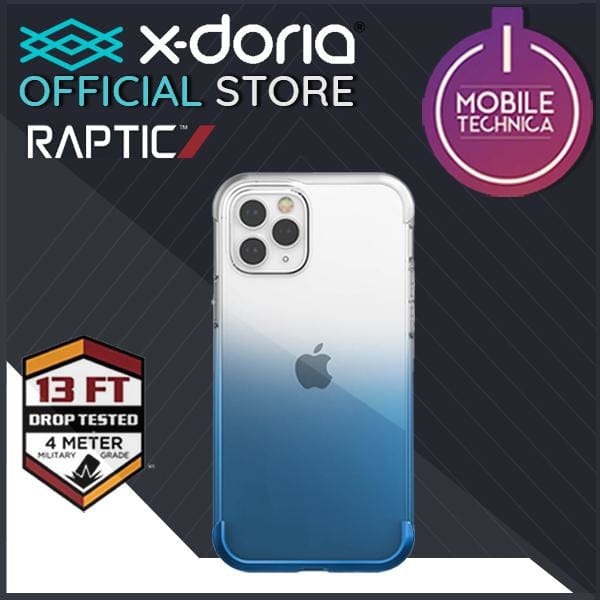 Raptic Cases & Covers Blue Gradient / Apple iPhone 12 Pro / Case only For iPhone 12 Pro Max Mini Case Raptic Air Transparent Bumper Hard Cover