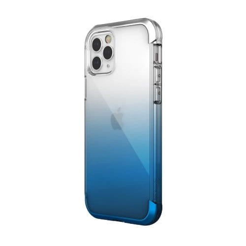 Raptic Cases & Covers Blue Gradient / Apple iPhone 12 Pro / Case only For iPhone 12 Pro Max Mini Case Raptic Air Transparent Bumper Hard Cover