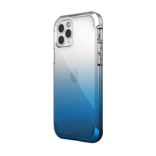Raptic Cases & Covers Blue iPhone 12 Pro Max Clear Case - Raptic Air
