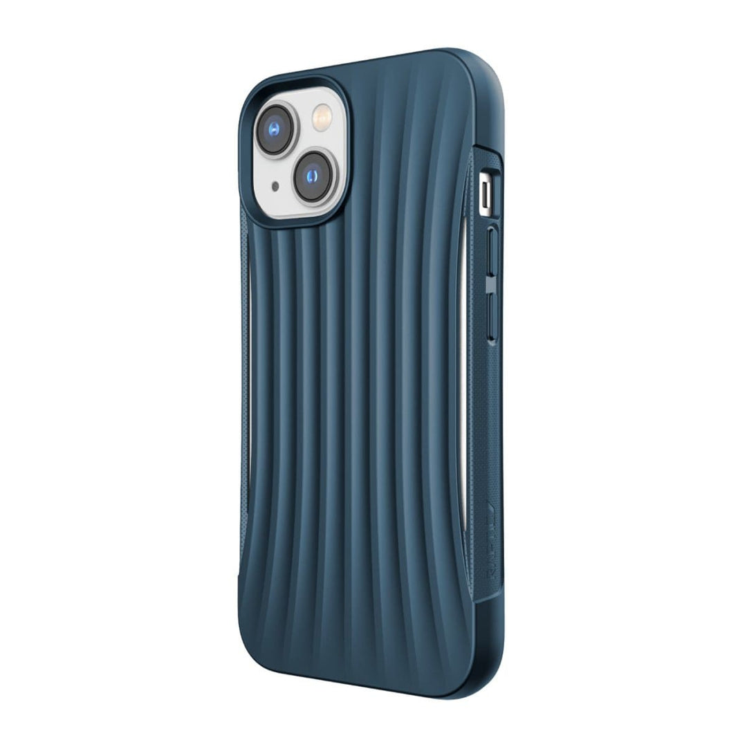 Raptic Cases & Covers Blue iPhone 14 Plus Frosted Case - Raptic Clutch