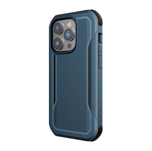 Raptic Cases & Covers Blue iPhone 14 Pro Fort MagSafe Case - Raptic Fort MagSafe