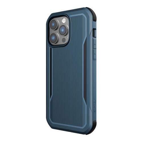 Raptic Cases & Covers Blue iPhone 14 Pro Max Fort MagSafe Case - Raptic Fort MagSafe