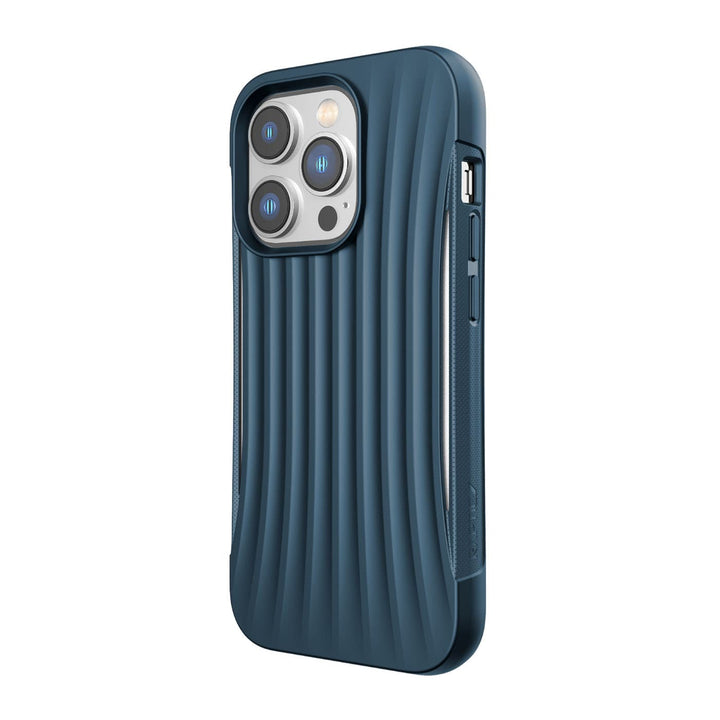 Raptic Cases & Covers Blue iPhone 14 Pro Max Frosted Case - Raptic Clutch