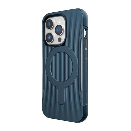 Raptic Cases & Covers Blue iPhone 14 Pro Max Frosted MagSafe Case - Raptic Clutch