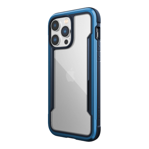 Raptic Cases & Covers Blue iPhone 14 Pro Max Shield Case - Raptic Shield