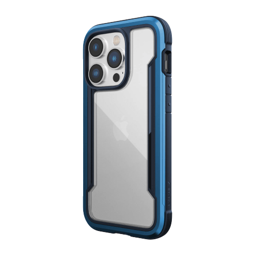 Raptic Cases & Covers Blue iPhone 14 Pro Shield Case - Raptic Shield