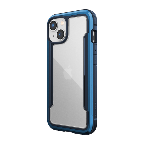Raptic Cases & Covers Blue iPhone 14 Shield Case - Raptic Shield