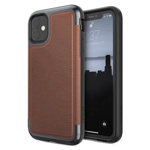 Raptic Cases & Covers Brown iPhone 11 Case Raptic Prime