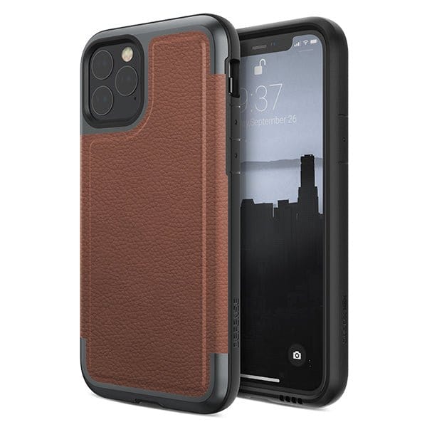 Raptic Cases & Covers Brown iPhone 11 Pro Case Raptic Prime