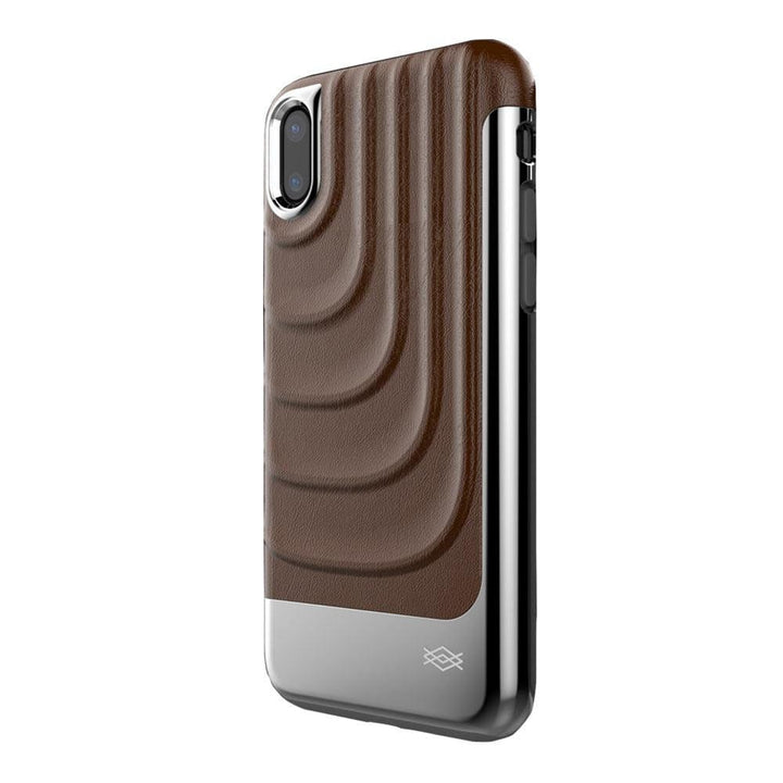 Raptic Cases & Covers Brown X-Doria Spartan Apple iPhone X