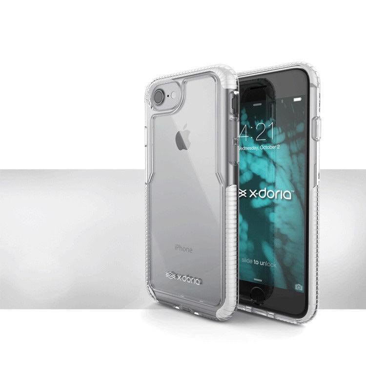 Raptic Cases & Covers Case Only iPhone SE/8/7 Case Raptic Impact Pro - White