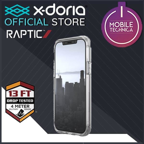 Raptic Cases & Covers Clear / Apple iPhone 12 Mini / Case only For iPhone 12 Pro Max Mini Case Raptic Air Transparent Bumper Hard Cover