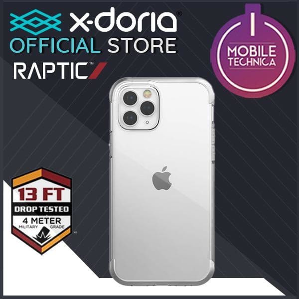 Raptic Cases & Covers Clear / Apple iPhone 12 Pro / Case only For iPhone 12 Pro Max Mini Case Raptic Air Transparent Bumper Hard Cover