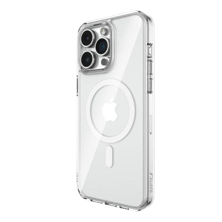 Raptic Cases & Covers Clear / Apple iPhone 15 Pro Max Raptic Crystal MagSafe for iPhone 15 Series