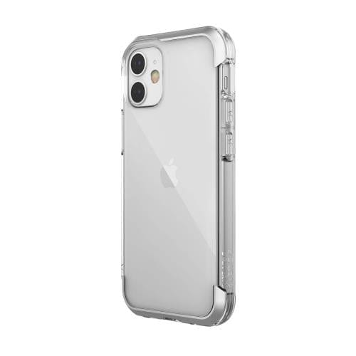 Raptic Cases & Covers Clear iPhone 12 Tough Clear Case - Raptic Air