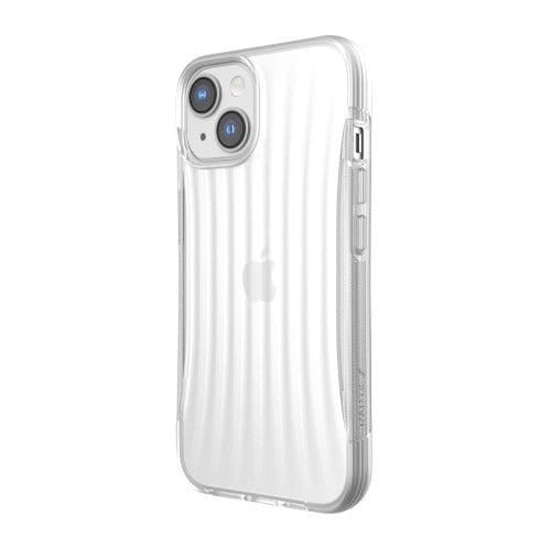 Raptic Cases & Covers Clear iPhone 14 Frosted Grip Case - Raptic Clutch