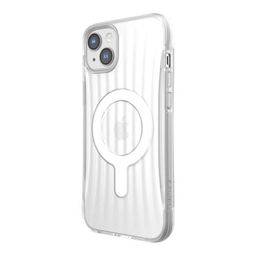 Raptic Cases & Covers Clear iPhone 14 Plus Frosted MagSafe Case - Raptic Clutch