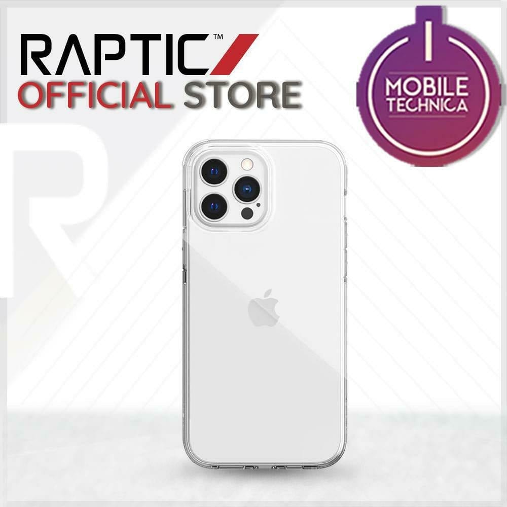 Raptic Cases & Covers For Apple iPhone 13 Pro Max mini Case Raptic Clear Slim Bumper Hard Cover