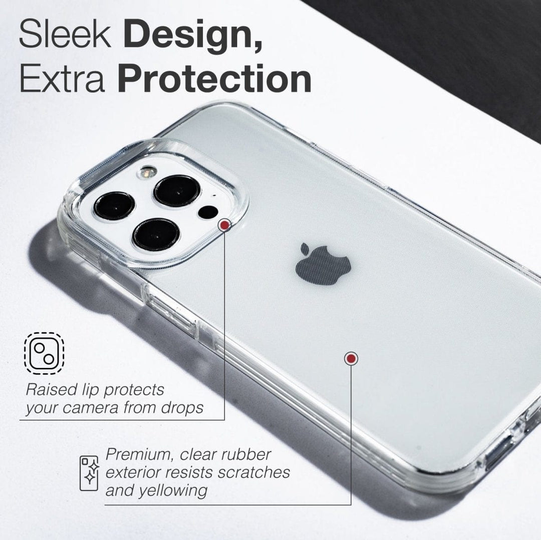 Raptic Cases & Covers For Apple iPhone 13 Pro Max mini Case Raptic Clear Slim Bumper Hard Cover