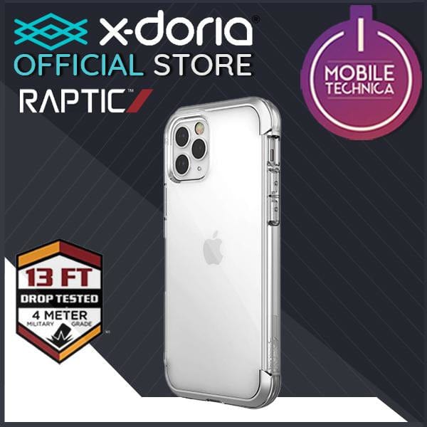 Raptic Cases & Covers For iPhone 12 Pro Max Mini Case Raptic Air Transparent Bumper Hard Cover