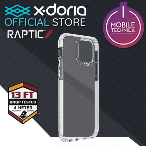 Raptic Cases & Covers For iPhone 12 Pro Max Mini Case Raptic Air Transparent Bumper Hard Cover