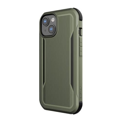 Raptic Cases & Covers Green iPhone 14 Fort MagSafe Case - Raptic Fort MagSafe