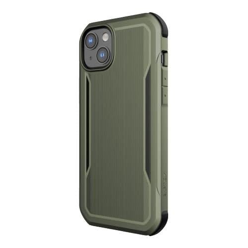 Raptic Cases & Covers Green iPhone 14 Plus Fort MagSafe Case - Raptic Fort MagSafe