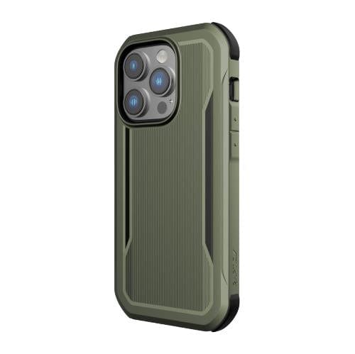 Raptic Cases & Covers Green iPhone 14 Pro Fort MagSafe Case - Raptic Fort MagSafe