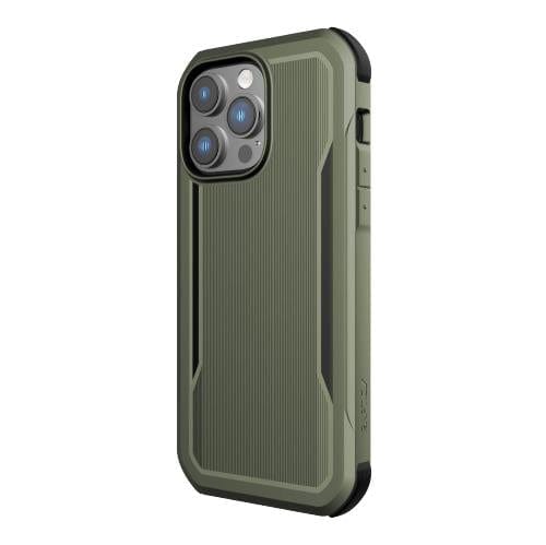 Raptic Cases & Covers Green iPhone 14 Pro Max Fort MagSafe Case - Raptic Fort MagSafe