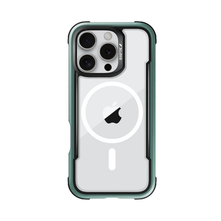 Raptic Cases & Covers Green Raptic Shield MagSafe Case for iPhone 16 Pro Max