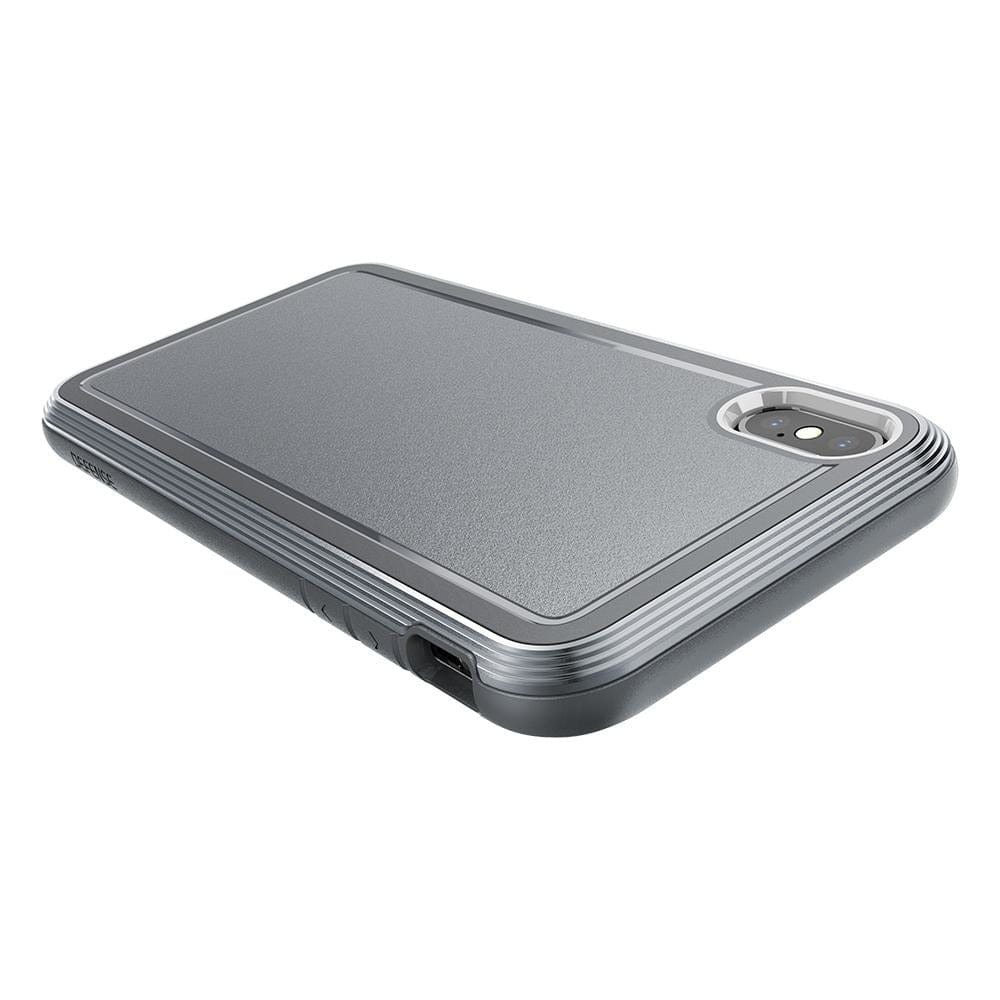 Raptic Cases & Covers Grey iPhone XR Case Defense Ultra Gray