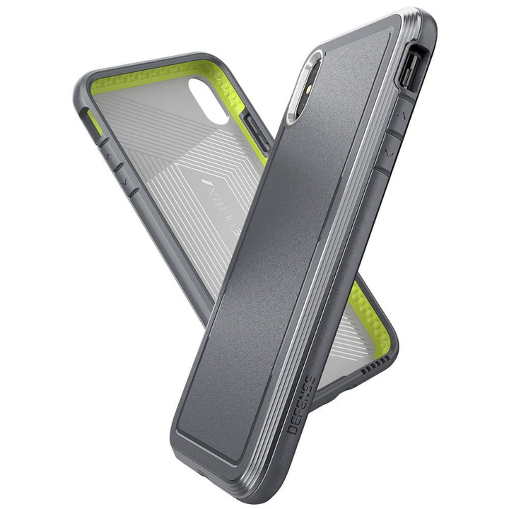 Raptic Cases & Covers Grey iPhone XR Case Defense Ultra Gray