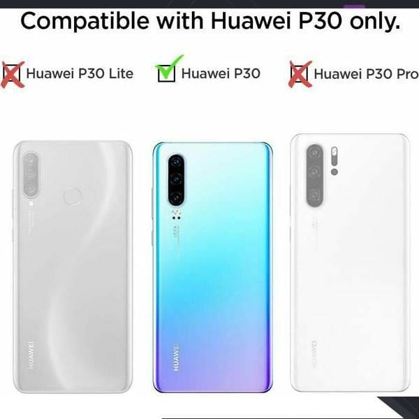 Raptic Cases & Covers Huawei P30 / P30 Pro Defense Shield Clear