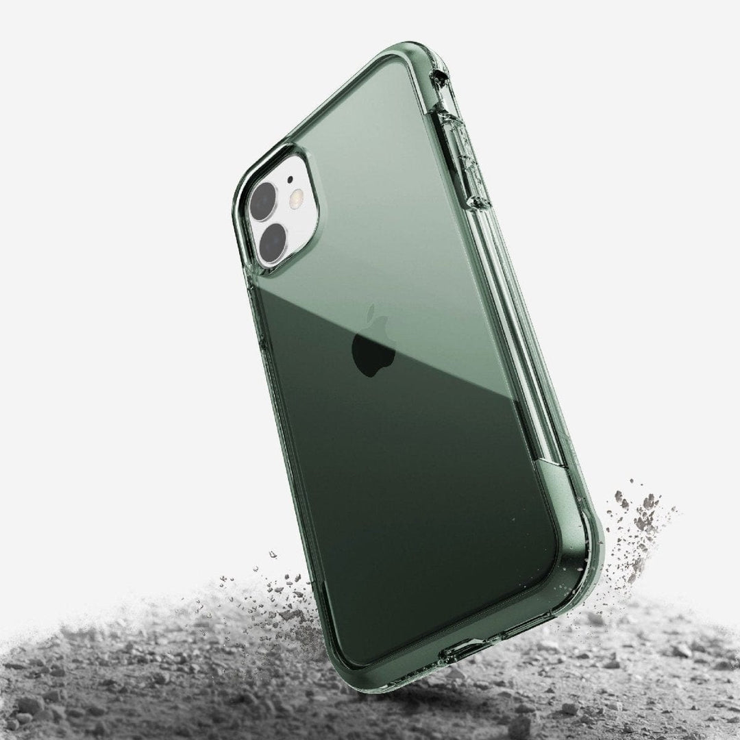 Raptic Cases & Covers iPhone 11 Case Raptic Air Dark Green