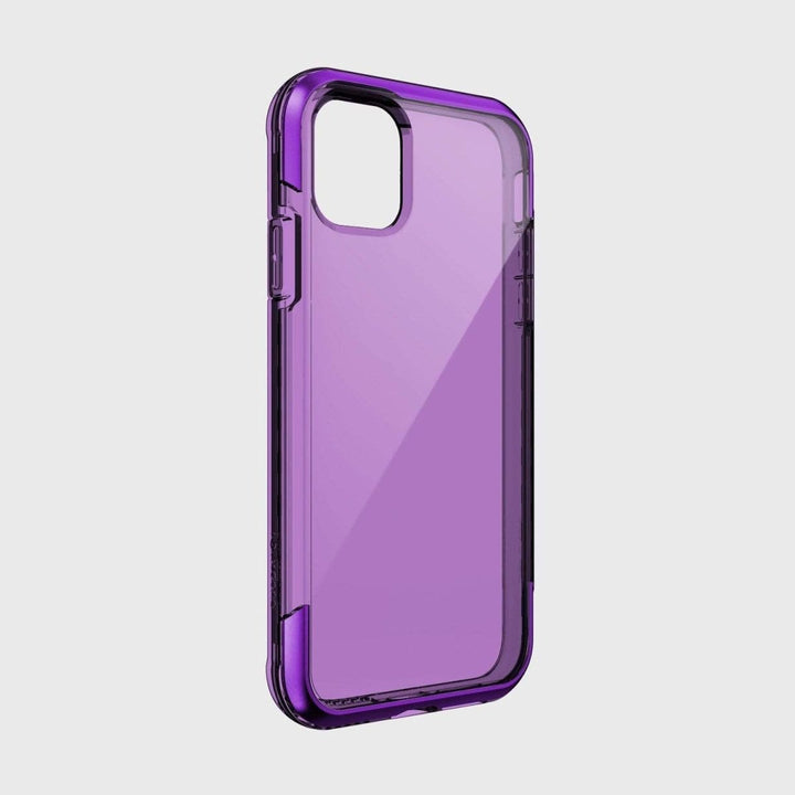 Raptic Cases & Covers iPhone 11 Case Raptic Air Purple