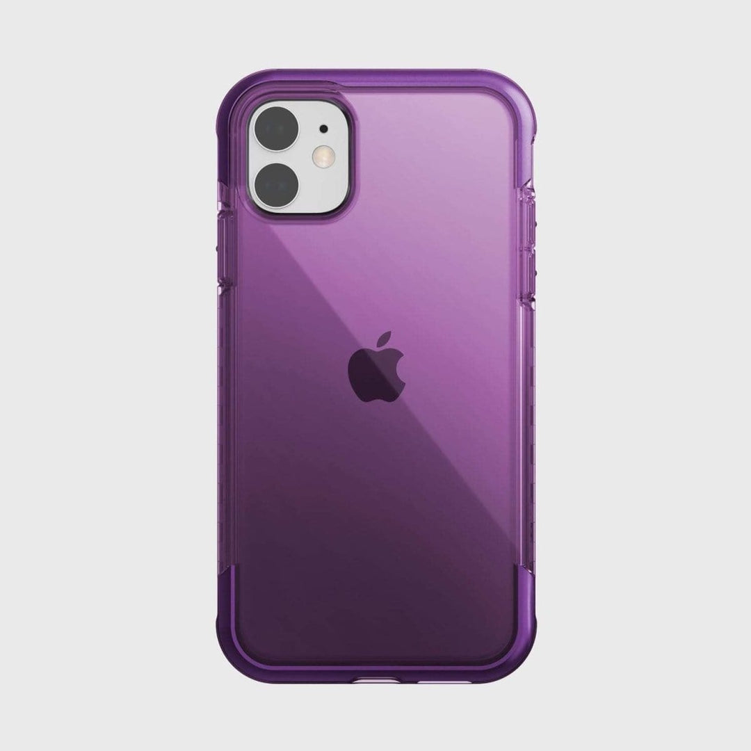Raptic Cases & Covers iPhone 11 Case Raptic Air Purple