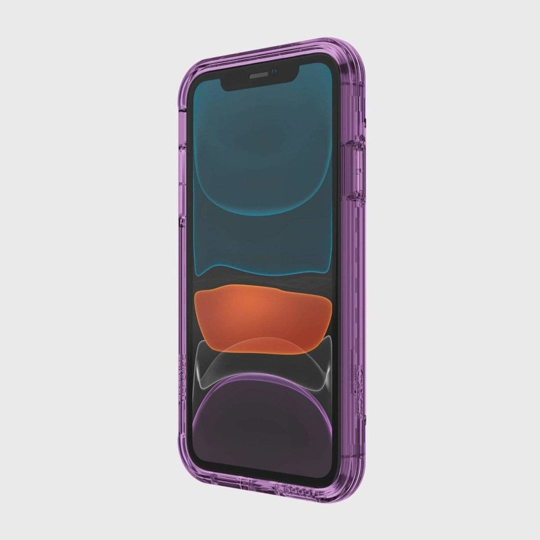 Raptic Cases & Covers iPhone 11 Case Raptic Air Purple