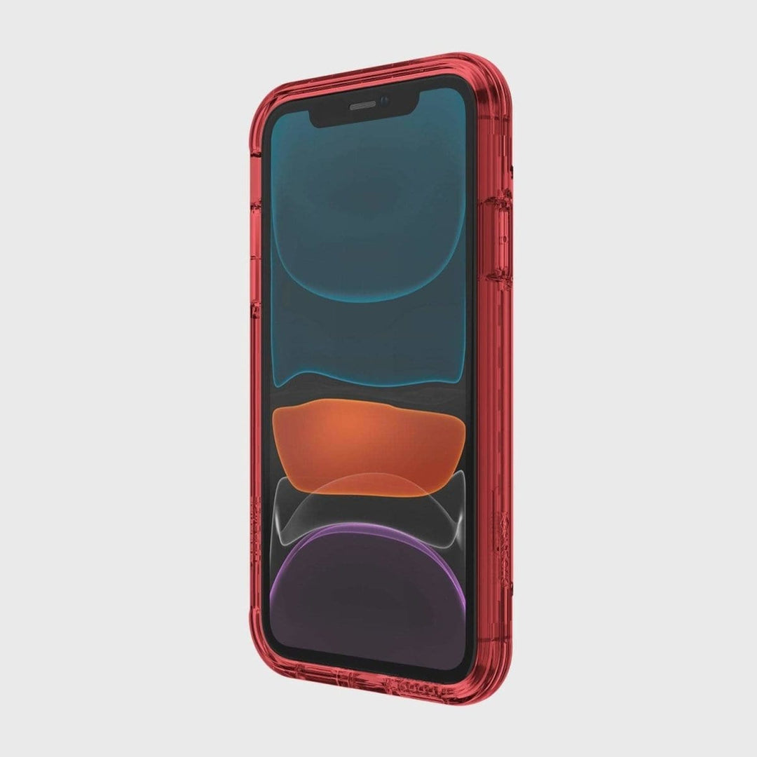 Raptic Cases & Covers iPhone 11 Case Raptic Air Red